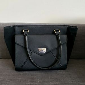 Kate Spade Leather and Suede Handbag